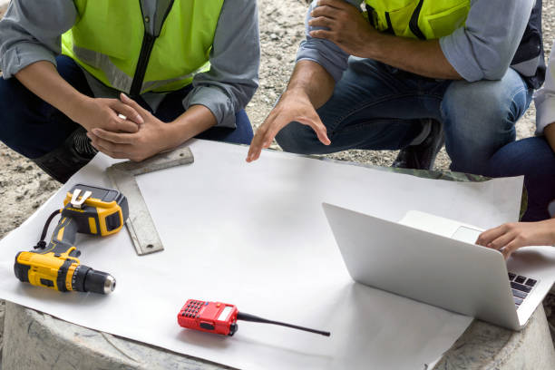 Best Concrete Slab Construction in South Rockwood, MI